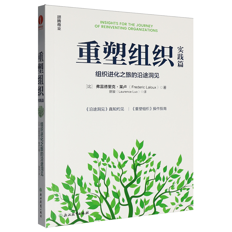 重塑组织实践篇:组织进化之旅的沿途洞见