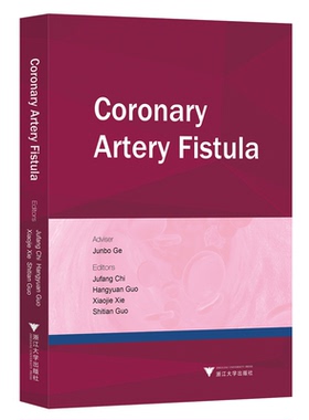 【新华书店专营官方全新正版】冠状动脉瘘=Comnary Artcry Fistula:英文