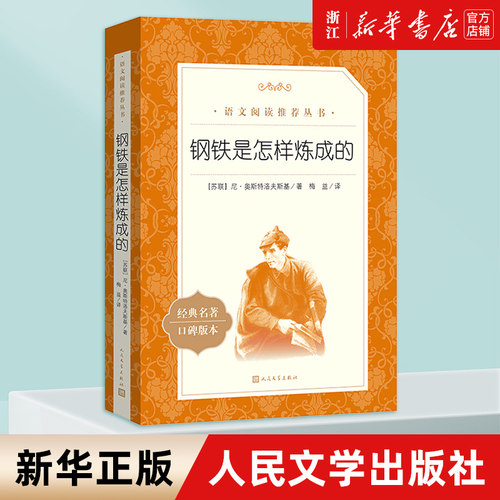 钢铁是怎样炼成的经典名著