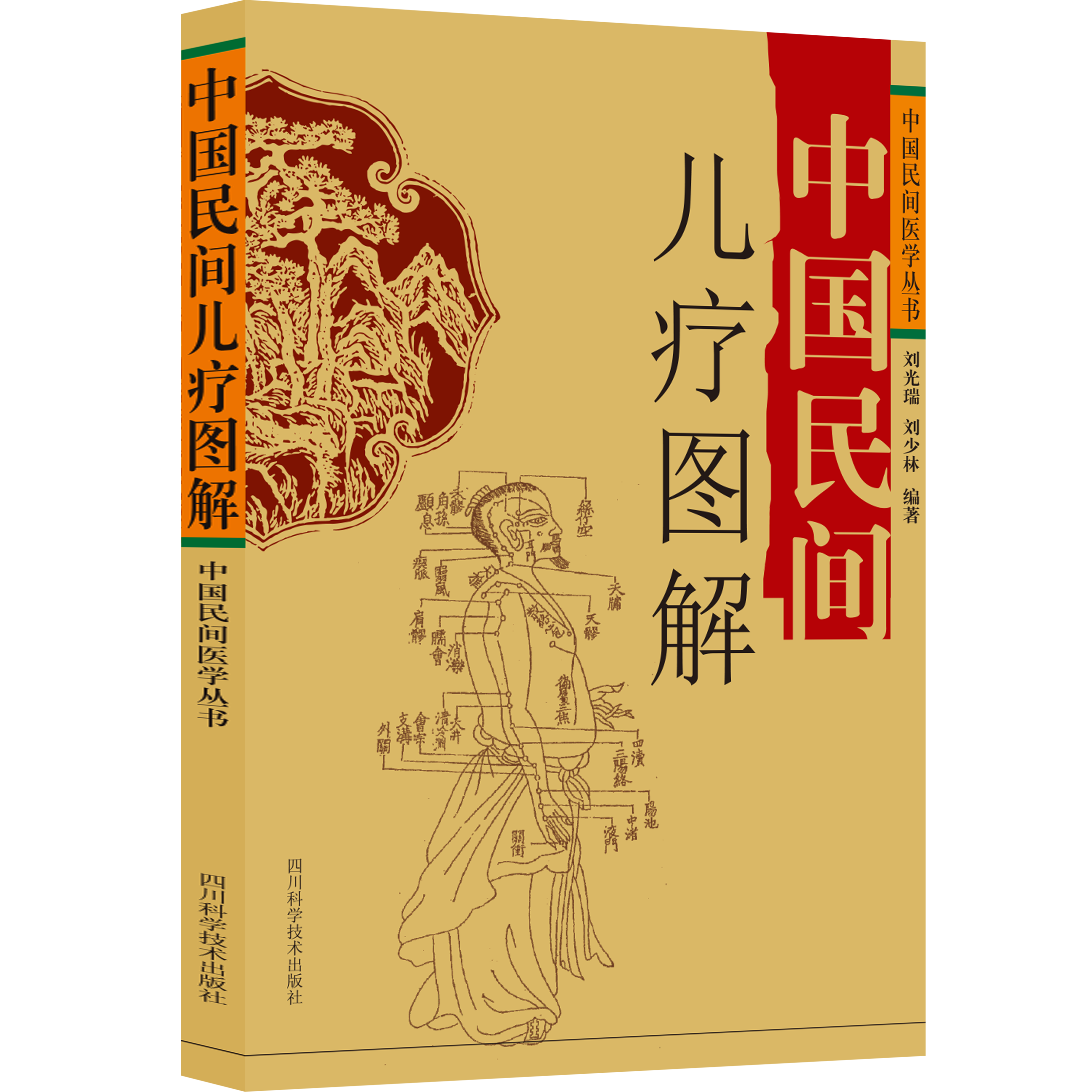 【新华正版】中国民间儿疗图解中医儿科学小儿疾病治疗图解推拿针刺艾灸拔罐敷药中国民间医学丛书中医基础理论入门中医养生书籍
