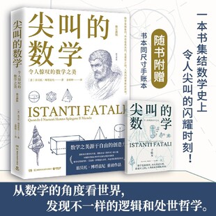 赠手账本【新华书店旗舰店】尖叫的数学:令人惊叹的数学之美 修订版 (意)翁贝托·博塔兹尼 一本通俗好读的数学史 正版书籍