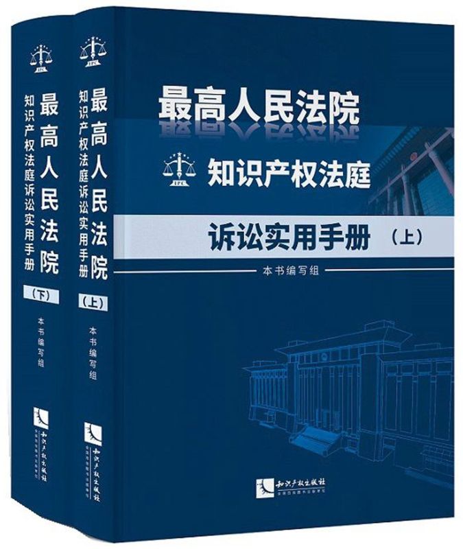 **人民法院知识产权法庭诉讼实用手册(上下)
