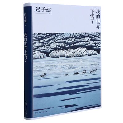 现货速发 我的世界下雪了 温暖与百感交集的旅程 茅盾文学奖得主迟子建散文自选集 极地的生活世界的文学 迟子建