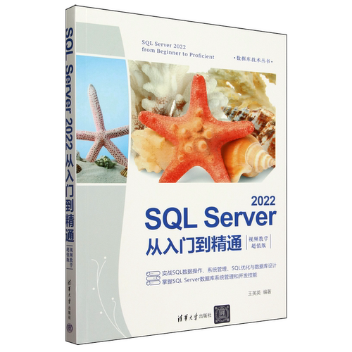 SQL Server 2022从入门到精通:视频教学超值版
