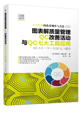 图表解质量管理QC改善活动与QC七大工具应用