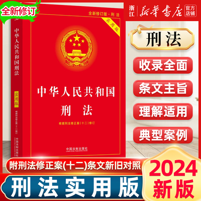 刑法实用版第十版2024新版