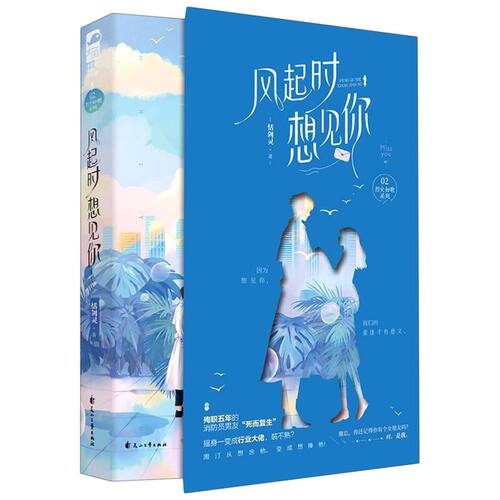 【新华书店旗舰店官网】正版包邮 风起时想见你/烈火如歌系列 - 封面