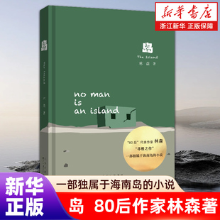包邮 岛 一部独属于海南岛 80后 正版 小说 作家林森长篇 新华书店旗舰店官网
