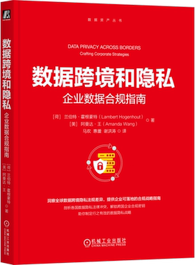 数据跨境和隐私:企业数据合规指南 兰伯特·霍根豪特 数据跨境合规 全球隐私法规 GDPR 企业数据战略 技术风险 数据安全
