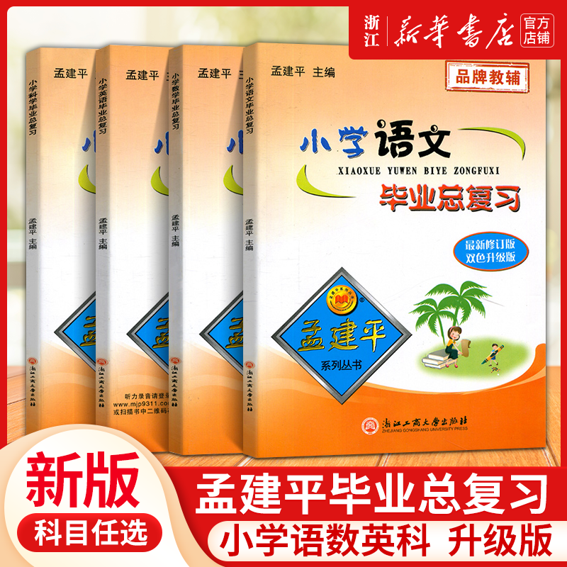 新版孟建平小学毕业总复习
