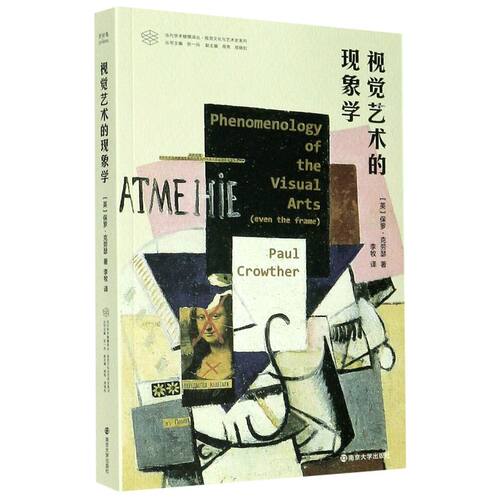 视觉艺术的现象学/视觉文化与艺术史系列/当代学术棱镜译丛