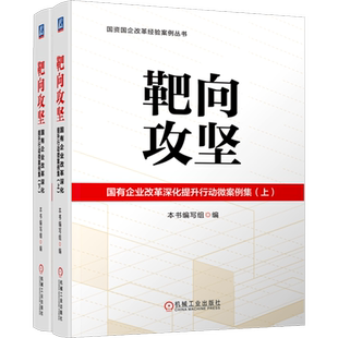 靶向攻坚(国有企业改革深化提升行动微案例集上下)/国资国企改革经验案例丛书