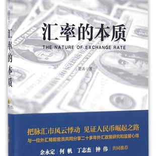 汇率的本质/中国金融四十人论坛书系