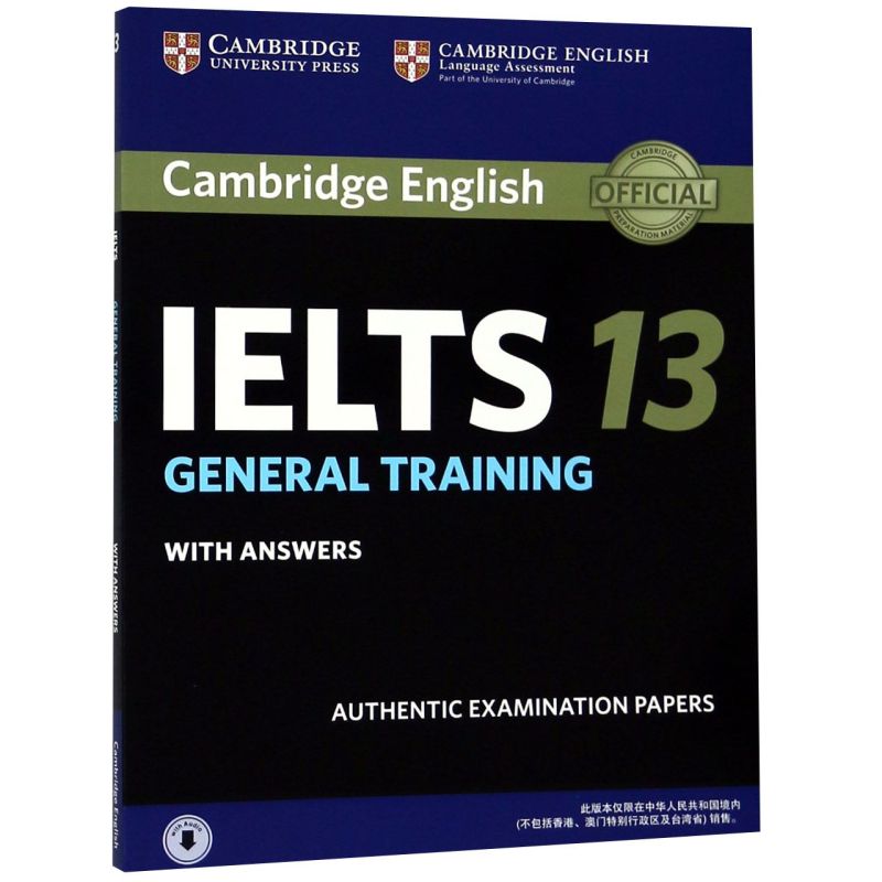 CAMBRIDGE ENGLISH IELTS(13GENERAL TRAINING)图片