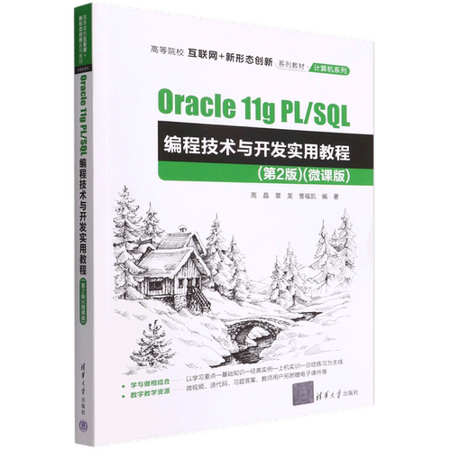 【新华书店】Oracle11g PL\SQL编程技术与开发实用教程(第2版微课版高等院校互联网+新形态创新系列教材)/计算机系列...