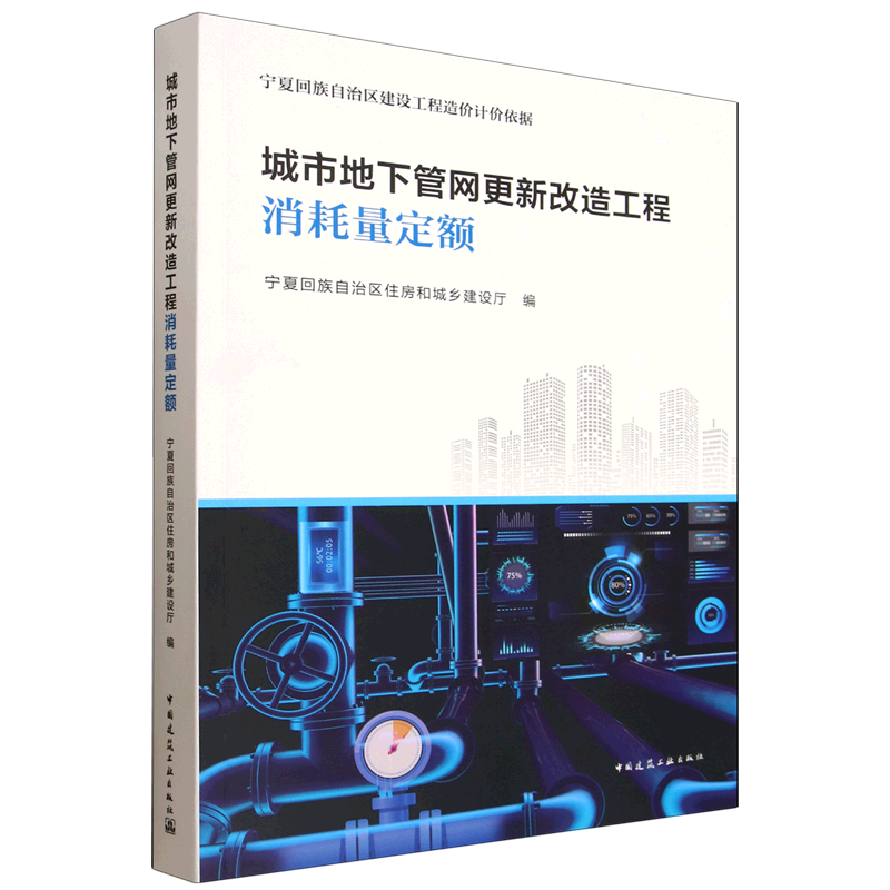 城市地下管网更新改造工程消耗量定额