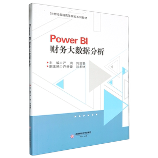 Power BI财务大数据分析