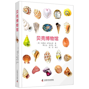 全新正版硬壳精装 贝壳博物馆 邢立达翻译英国自然博物馆原版引进科普收藏图书