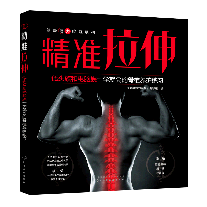 精准拉伸(低头族和电脑族一学就会的脊椎养护练习)/健康活力唤醒系列