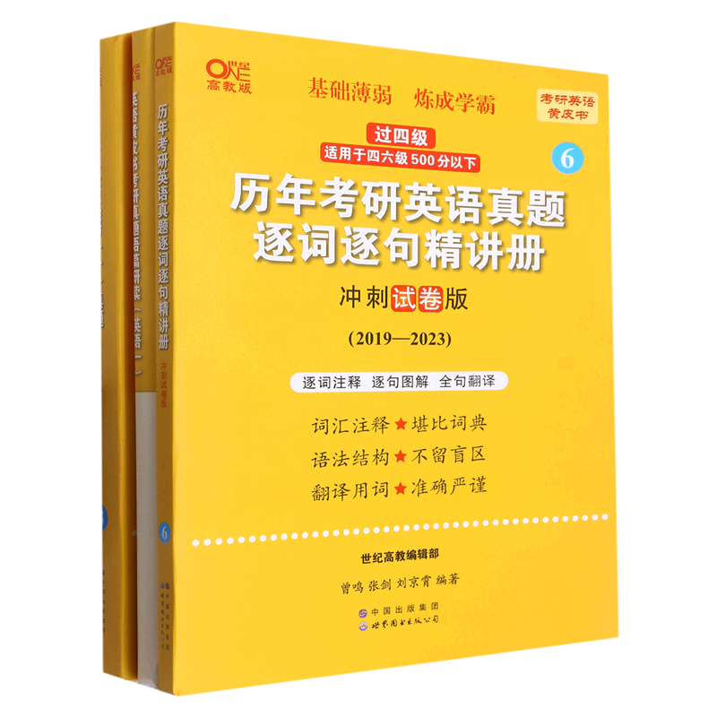 考研黄皮书英语(一)真题冲刺:试卷版
