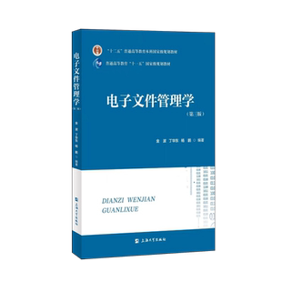 电子文件管理学