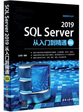 SQL Server2019从入门到精通(视频教学超值版)/数据库技术丛书