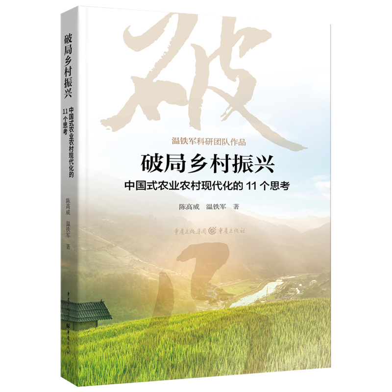 破局乡村振兴:中国式农业农村现代化的11个思考
