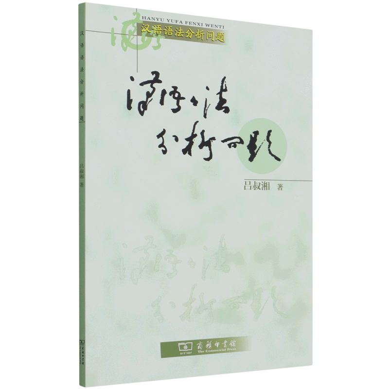 汉语语法分析问题