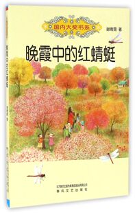 晚霞中的红蜻蜓/国内大奖书系