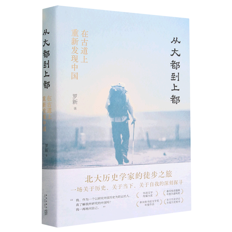 从大都到上都：在古道上重新发现中国罗新旅行文学经典之作获华语文学传媒大奖单向街书店文学奖漫长的余生-封面