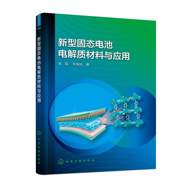 【新华书店旗舰店】新型固态电池电解质材料与应用 张瑶/车海冰 著 新能源技术 固态电解质应用 正版书籍