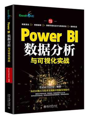 Power BI数据分析与可视化实战  Excel Home 编 大学教材专业科技 新华书店正版图书籍 北京大学出版社