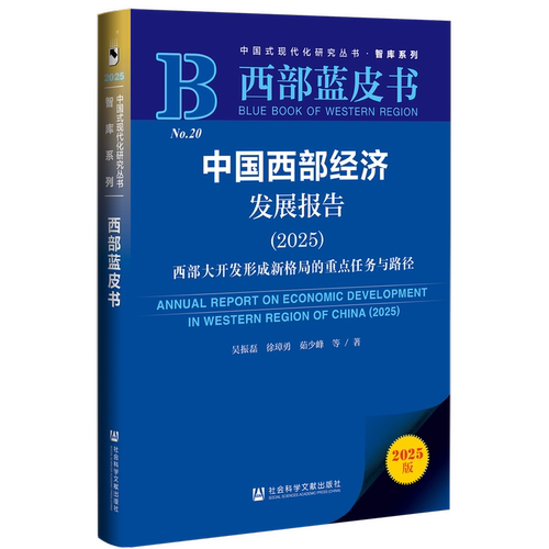 中国西部经济发展报告.2025:西部大开发形成新格局的重点任务与路径