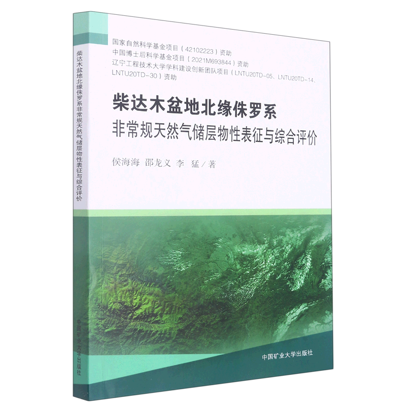 柴达木盆地北缘侏罗系非常规天然气储层物性表征与综合评价