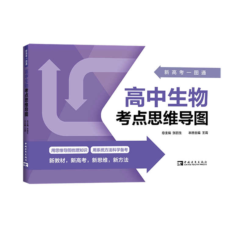 新高考一图通.高中生物考点思维导图
