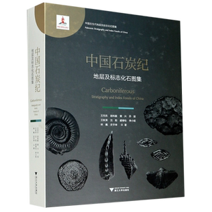 中国石炭纪地层及标志化石图集(精)/中国古生代地层及标志化石图集
