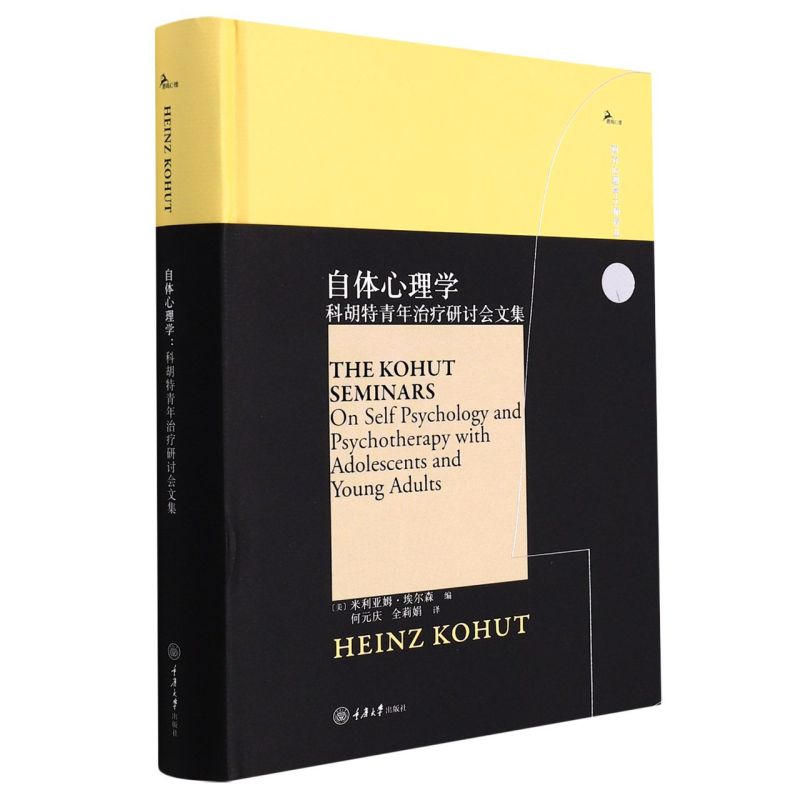 自体心理学:科胡特青年治疗研讨会文集