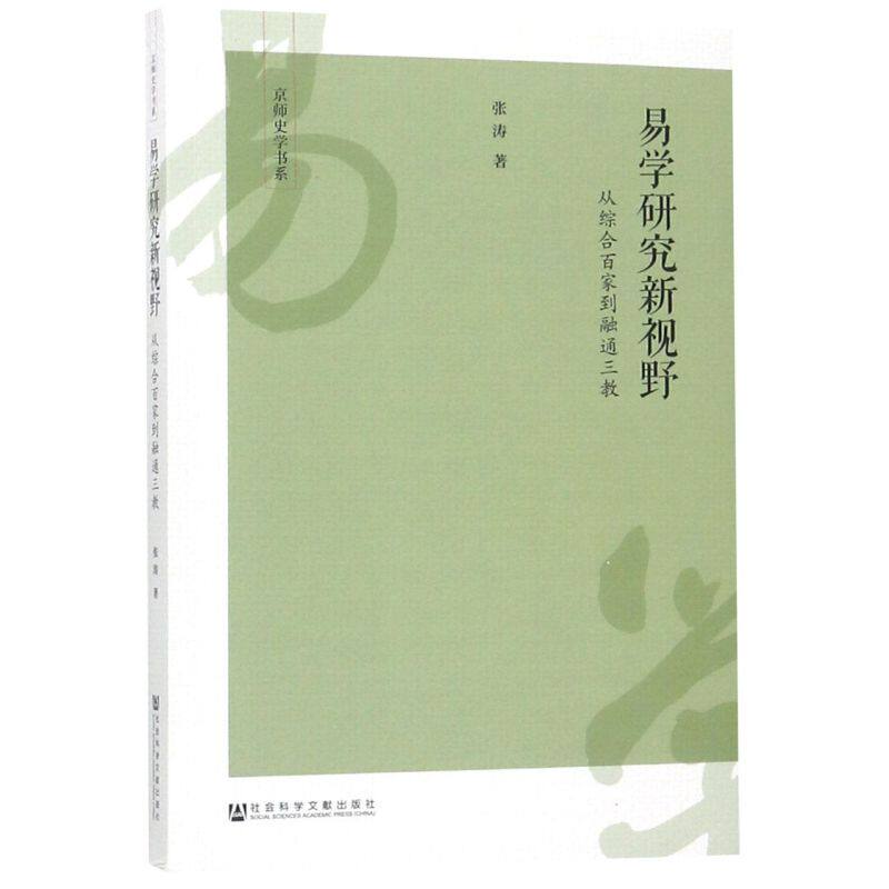 易学研究新视野(从综合百家到融通三教)/京师史学书系