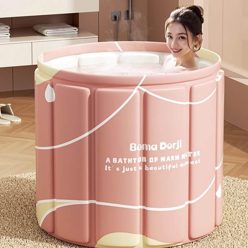 2025新款泡澡桶大人折叠成人家用全身可坐浴桶大人专用洗澡桶热卖