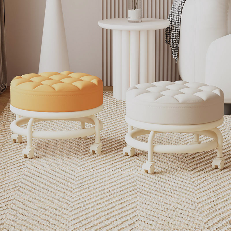 万向轮小凳子带滑轮矮凳家用小板凳圆凳换鞋凳移动椅子儿童拆快递,住宅家具,矮凳,淘宝优惠券,粉丝福利购,淘宝优惠卷