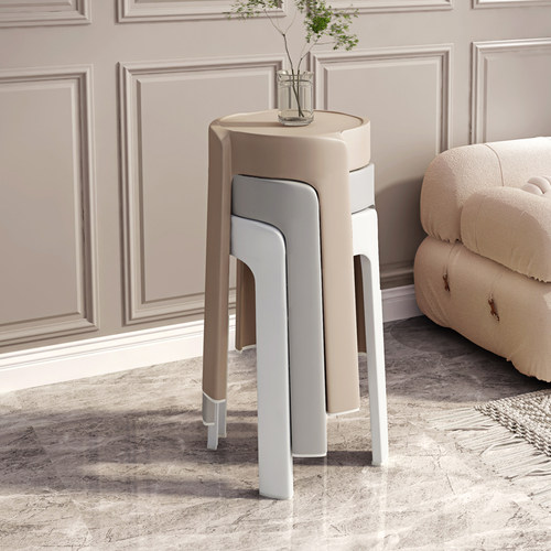 塑料凳子家用博卡青年