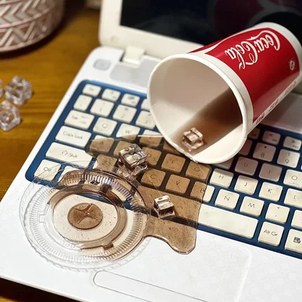 打翻的可乐咖啡奶茶手机支架恶搞整人整蛊玩具恶作剧杯子占座神器