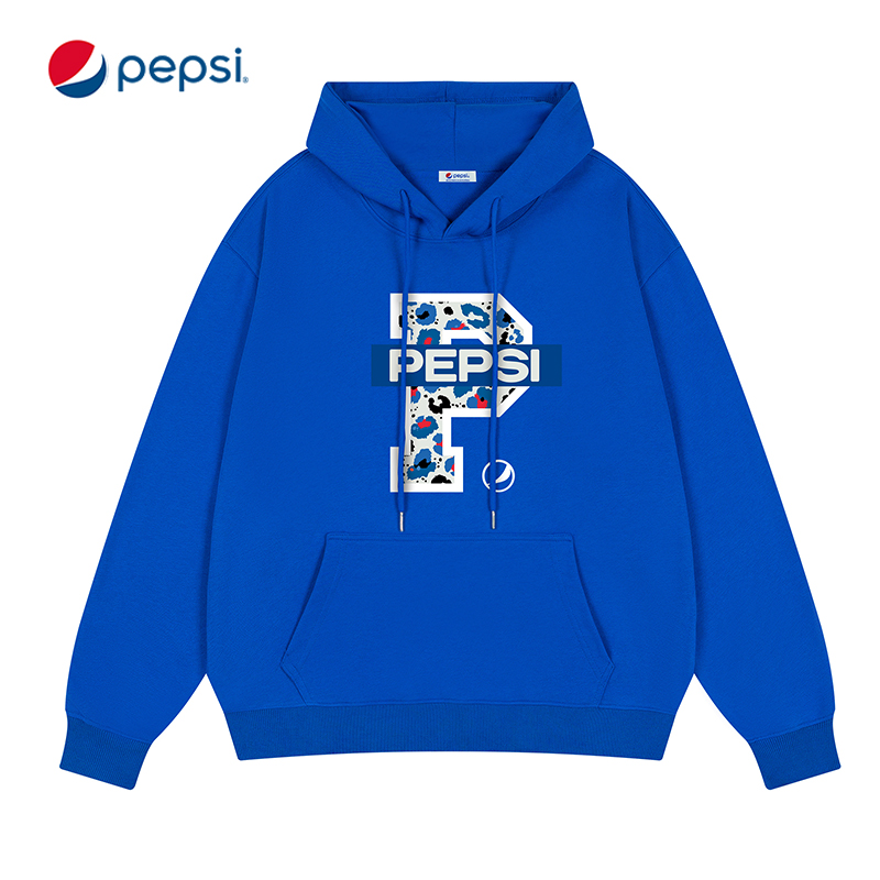 情侣Pepsi/百事潮卫衣连帽连帽