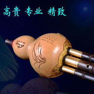 纯音色专业考级演奏型录音葫芦丝c调降b调a/g/f乐器云南孔雀公主