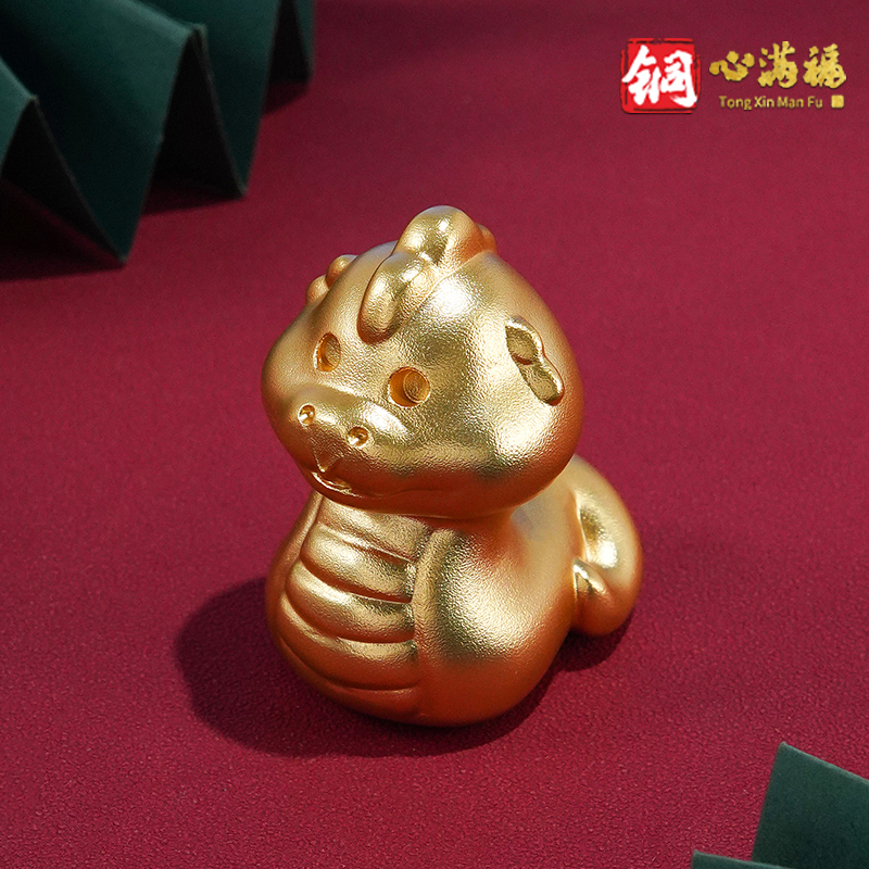 黄铜材质中式风格铜工艺品
