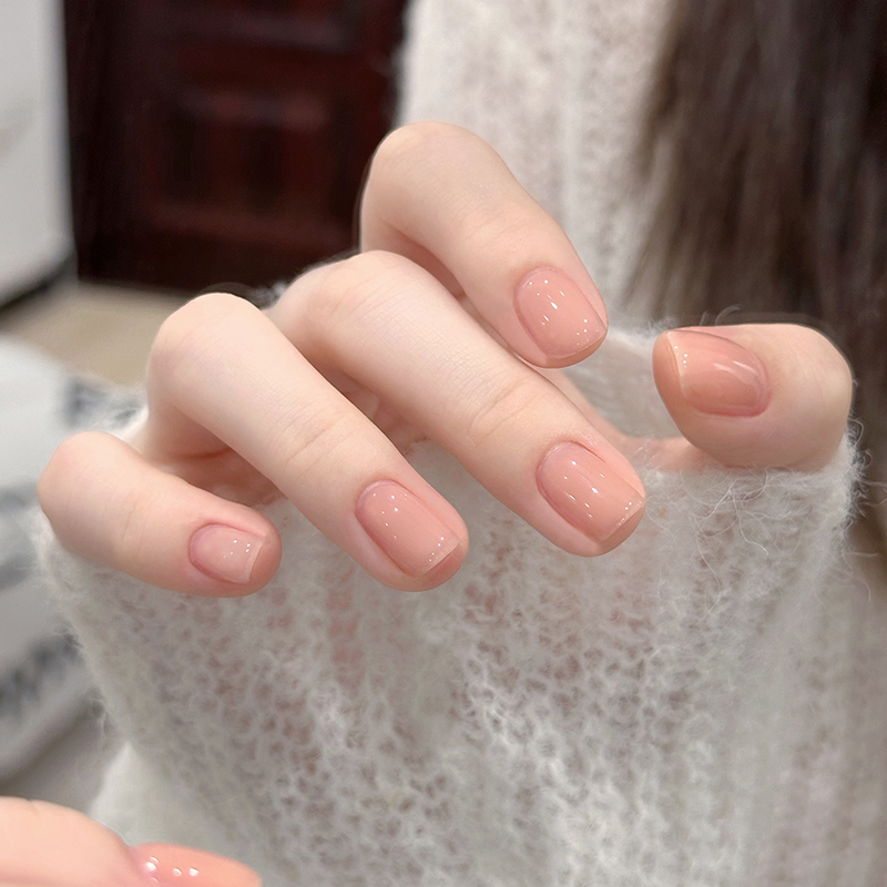 2025新款指甲油免烤快干持久可撕拉女裸色冰透明护甲秋冬显白爆款