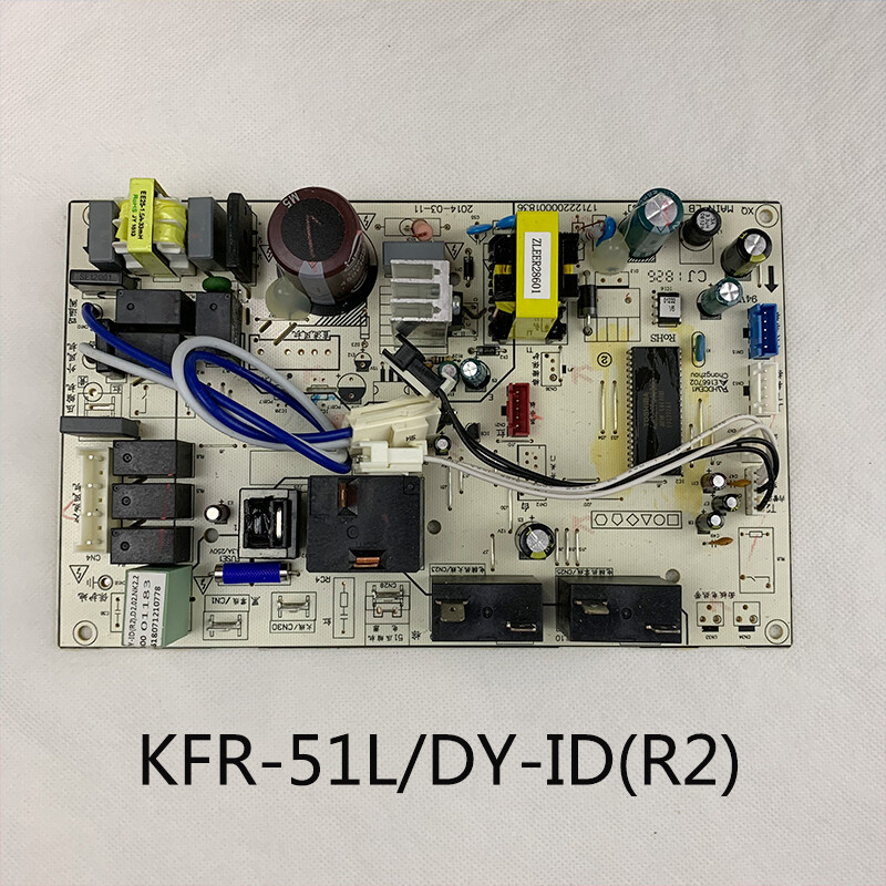 新品空调柜机定频空调单冷内机三匹两匹主板板ID冷静星PA400KFR-5