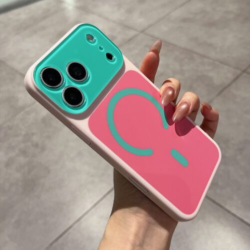 苹果iPhone亚克力ins磁吸