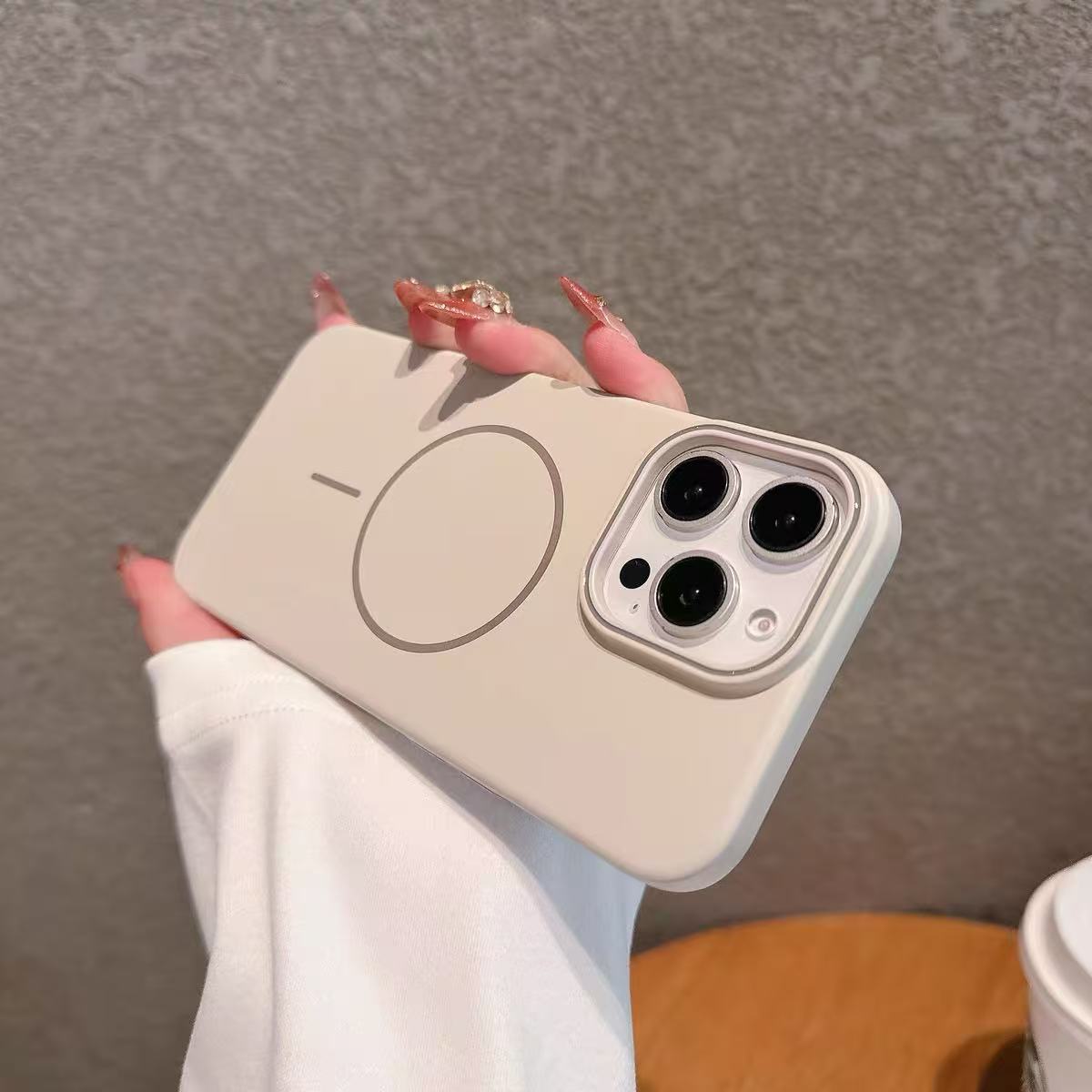 苹果iPhone亚克力简约磁吸款