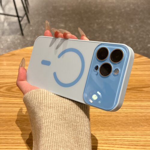 苹果iPhone亚克力ins磁吸式